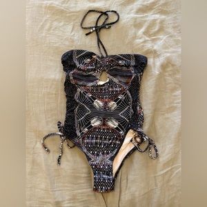 Mara Hoffman One Piece Bathing Suit